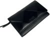  Čierna dámska kožená peňaženka Rialto