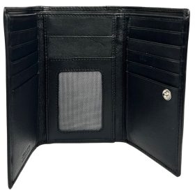  Čierna dámska kožená peňaženka Rialto
