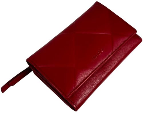  Čierna dámska kožená peňaženka Rialto