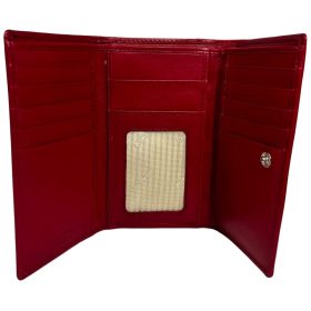  Čierna dámska kožená peňaženka Rialto