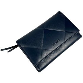  Čierna dámska kožená peňaženka Rialto