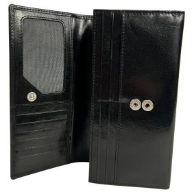  Dámska kožená peňaženka Rialto veľká červená