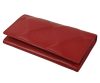  Dámska kožená peňaženka Rialto veľká červená