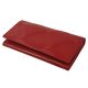  Dámska kožená peňaženka Rialto veľká červená