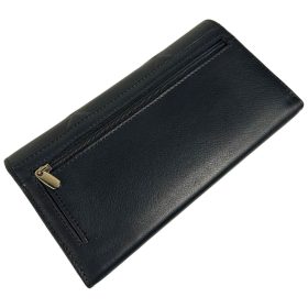  Dámska kožená peňaženka Rialto veľká červená