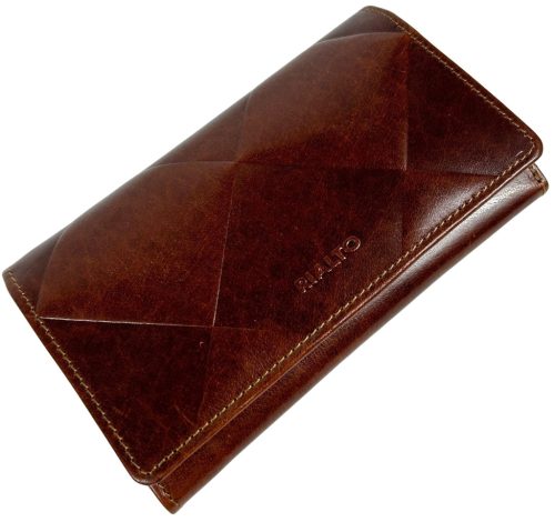  Čierna dámska kožená peňaženka Rialto