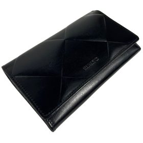  Čierna dámska kožená peňaženka Rialto
