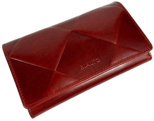  Čierna dámska kožená peňaženka Rialto