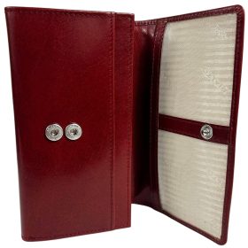  Čierna dámska kožená peňaženka Rialto