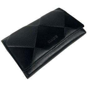 Čierna dámska kožená peňaženka Rialto