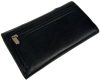  Čierna dámska kožená peňaženka Rialto