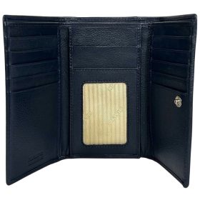  Čierna dámska kožená peňaženka Rialto