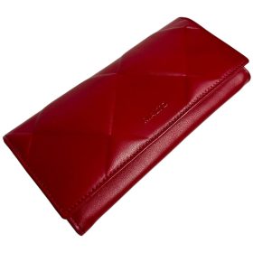  Dámska kožená peňaženka Rialto veľká červená
