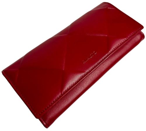  Dámska kožená peňaženka Rialto veľká červená