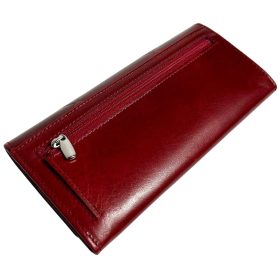  Dámska kožená peňaženka Rialto veľká červená
