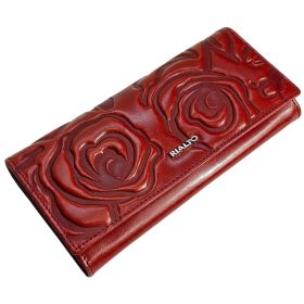  Dámska kožená peňaženka Rialto veľká červená