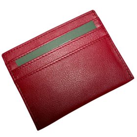    Komplexný remienok Rialto, čierny kožený držiak na karty