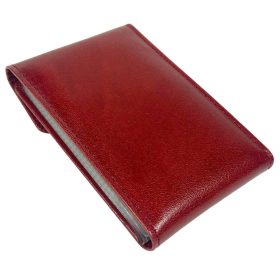  Dámsky kožený držiak na karty Rialto tmavomodrej farby