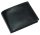  Čierna pánska kožená peňaženka Rialto 11,5 cm × 9 cm