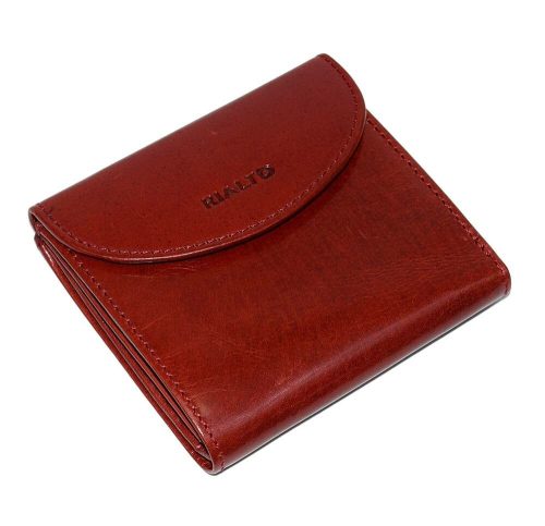  Dámska kožená peňaženka Rialto malej bordovej farby