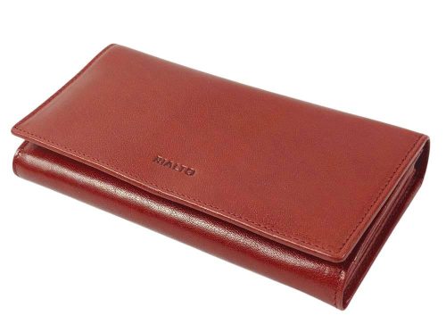  Dámska kožená peňaženka Rialto veľká červená