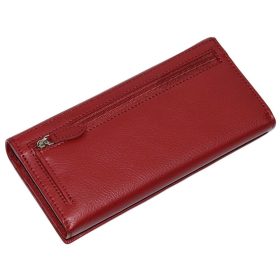  Dámska kožená peňaženka Rialto veľká červená