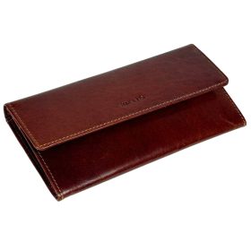  Dámska kožená peňaženka Rialto červenej farby