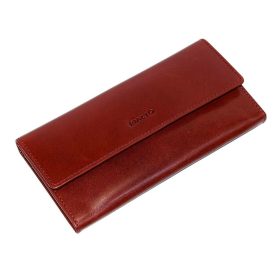  Dámska kožená peňaženka Rialto červenej farby