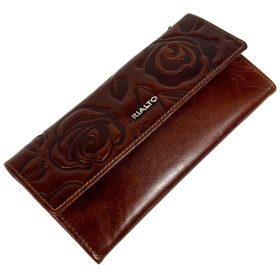  Dámska kožená peňaženka Rialto červenej farby