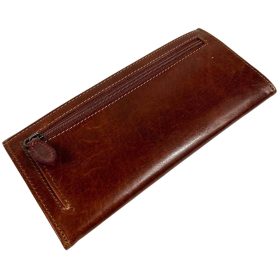  Dámska kožená peňaženka Rialto červenej farby