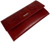  Dámska kožená peňaženka Rialto červenej farby