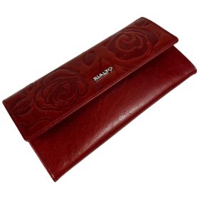  Dámska kožená peňaženka Rialto červenej farby