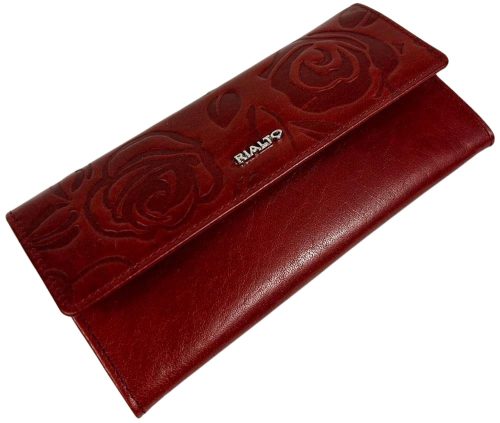  Dámska kožená peňaženka Rialto červenej farby