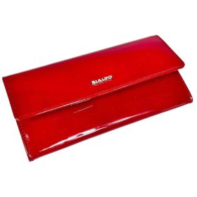  Dámska kožená peňaženka Rialto červenej farby
