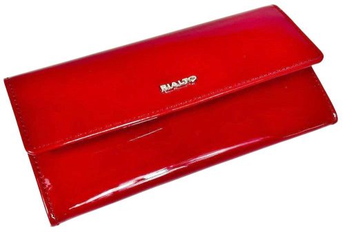  Dámska kožená peňaženka Rialto červenej farby