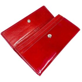  Dámska kožená peňaženka Rialto červenej farby