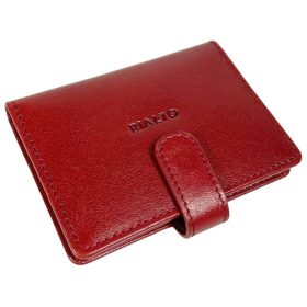    Komplexný remienok Rialto, hnedý kožený držiak na karty