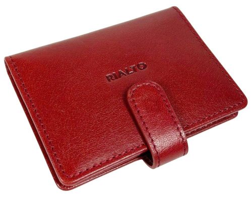  Komplexný remienok Rialto, hnedý kožený držiak na karty