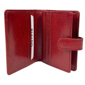    Komplexný remienok Rialto, hnedý kožený držiak na karty