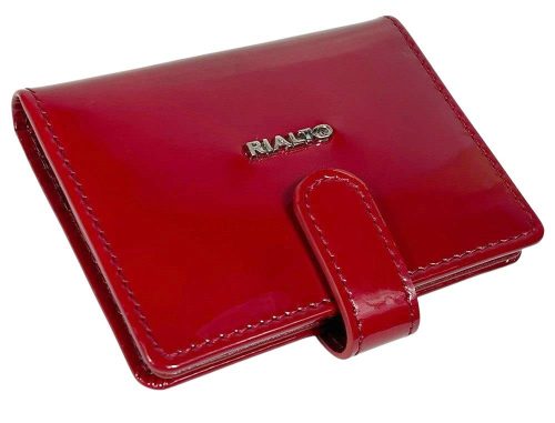  Komplexný remienok Rialto, hnedý kožený držiak na karty