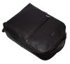  Rialto taliansky tmavohnedý kožený batoh na notebook 40×32 cm