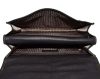  Rialto talianska pánska tmavohnedá kožená taška do auta, priečinok, držiak na dokumenty 22×14,5 cm
