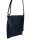  Dámska tmavomodrá kožená kabelka Rialto, taška cez rameno 20×23 cm