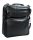  Čierna kožená bočná taška Rialto, taška cez rameno 30 x 34 cm