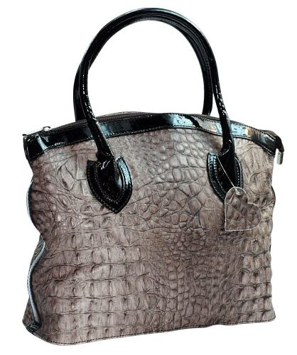  Rialto talianska dámska kožená taška cez rameno 30 x 28 cm