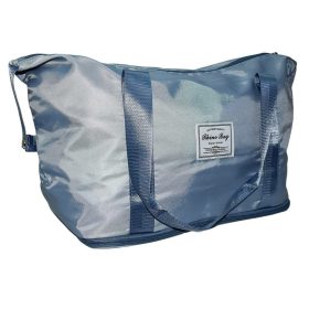  Malá ľadovo modrá cestovná taška Rhinobags