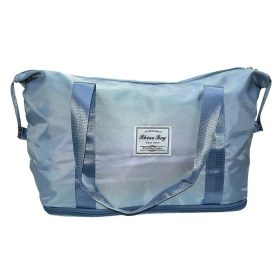  Malá ľadovo modrá cestovná taška Rhinobags