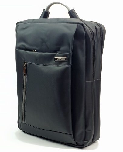  Dvojkomorový čierny batoh na notebook Rhino bags