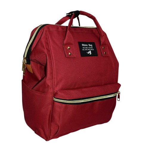  Batoh na notebook Rhino bags bordovej farby