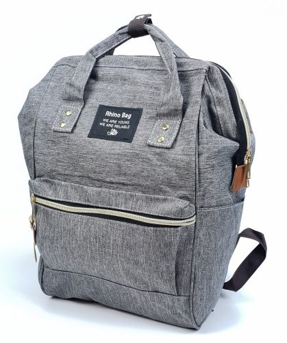  Batoh na notebook Rhino bags šedý